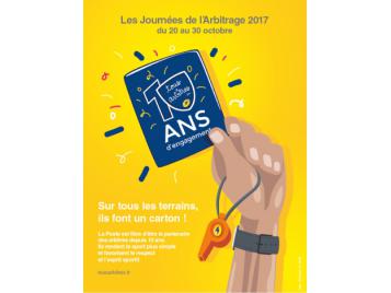 Affiche 2017 des JNA