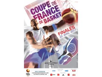 Affiche finales Coupe de France 2017