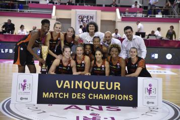 Bourges vainqueur du match des champions 2017