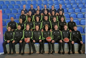 22 arbitres étaient réunis à Bourges pour se perfectionner 