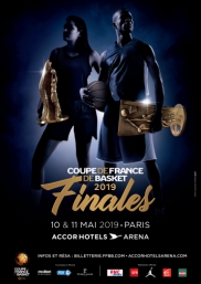 Affiche finales de la Coupe de France 2019