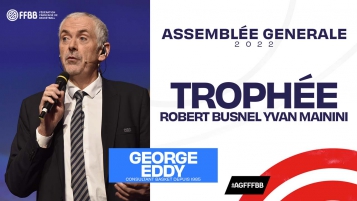 George Eddy a reçu le Trophée Robert Busnel-Yvan Mainini