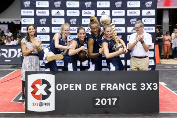 La Team Luxure vainqueur de l'Open de France 2017 