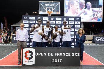 L'Amiral Camp vainqueur de l'Open de France 2017