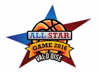 Logo All Star Game Val d'Oise 2016