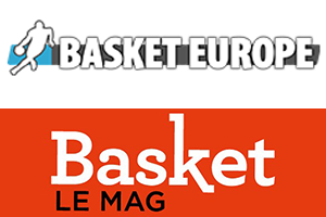 logo basket Europe et basket le Mag