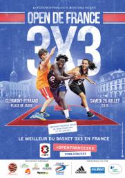 Affiche Open de France 2015