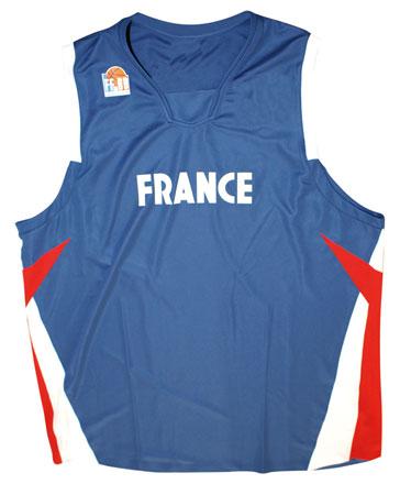 Le maillot France disponible en taille enfant