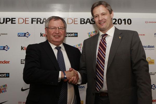 Yvan Mainini à Bercy FFBB